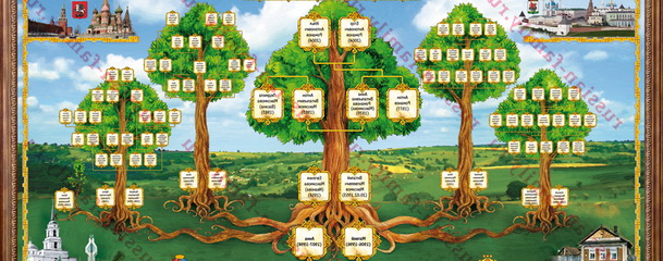 Cоставление генеалогического дерева